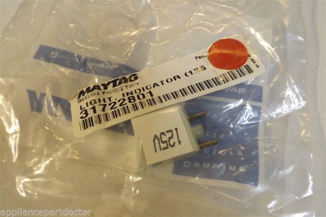 Maytag stove 31722801 LIGHT-IND NEW IN BOX Maytag stove 31722801 LIGHT-IND NEW IN BOX